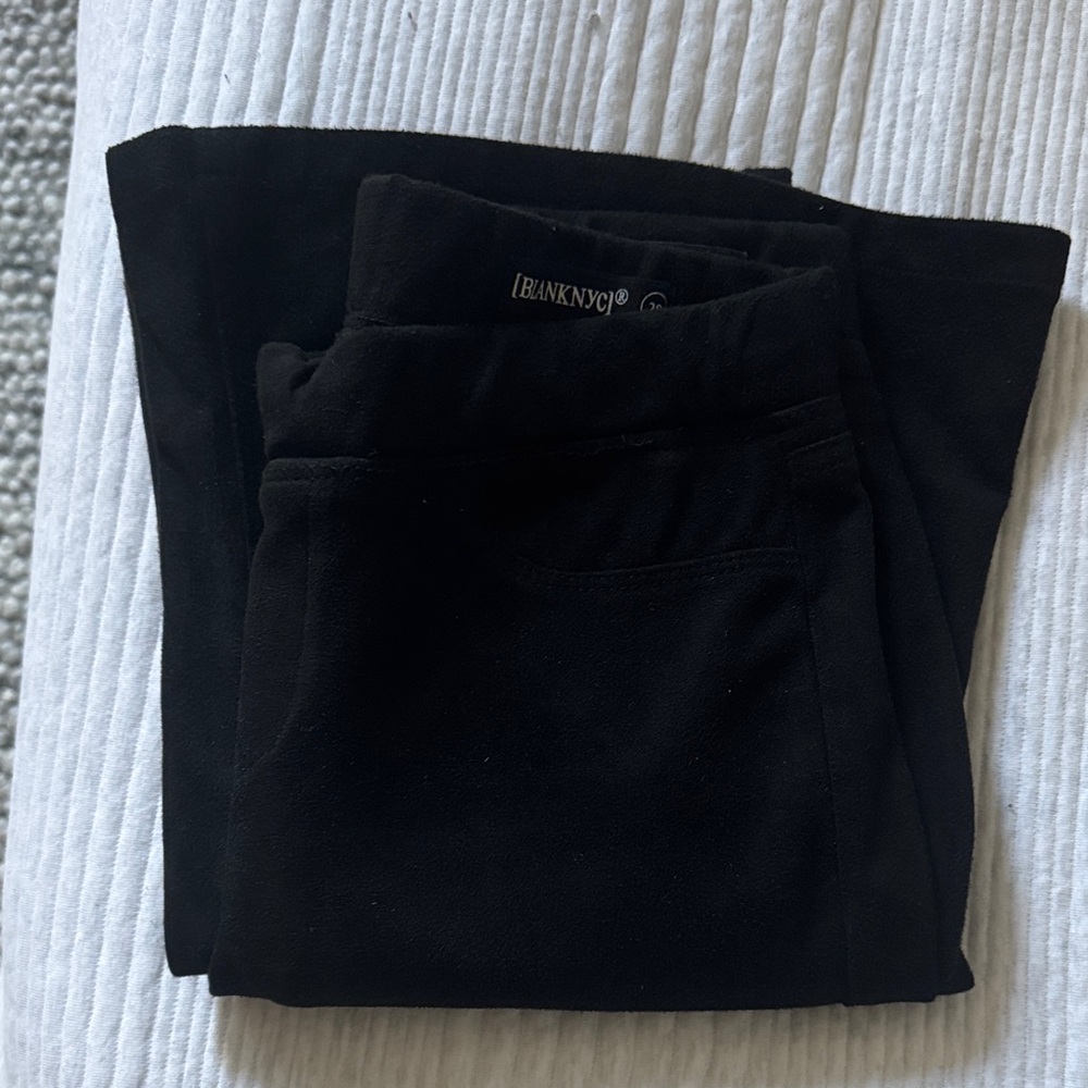 Blank NYC velvet bel pant leggings